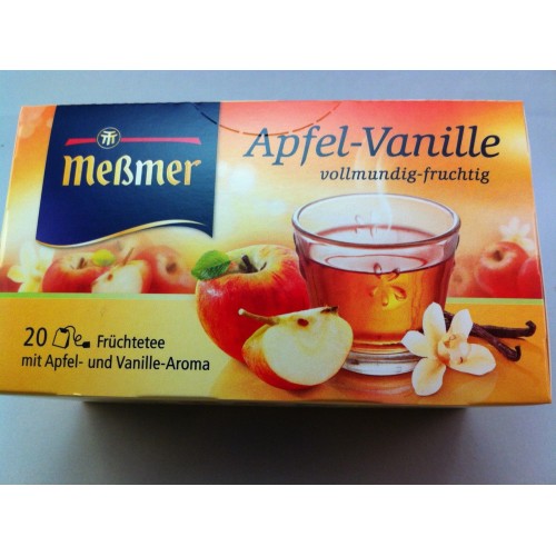 Meßmer Messmer Tea Apple Vanilla Flavor